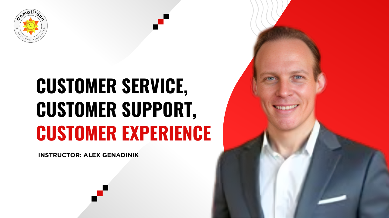 Customer Service, Customer Support, and Customer Experience
