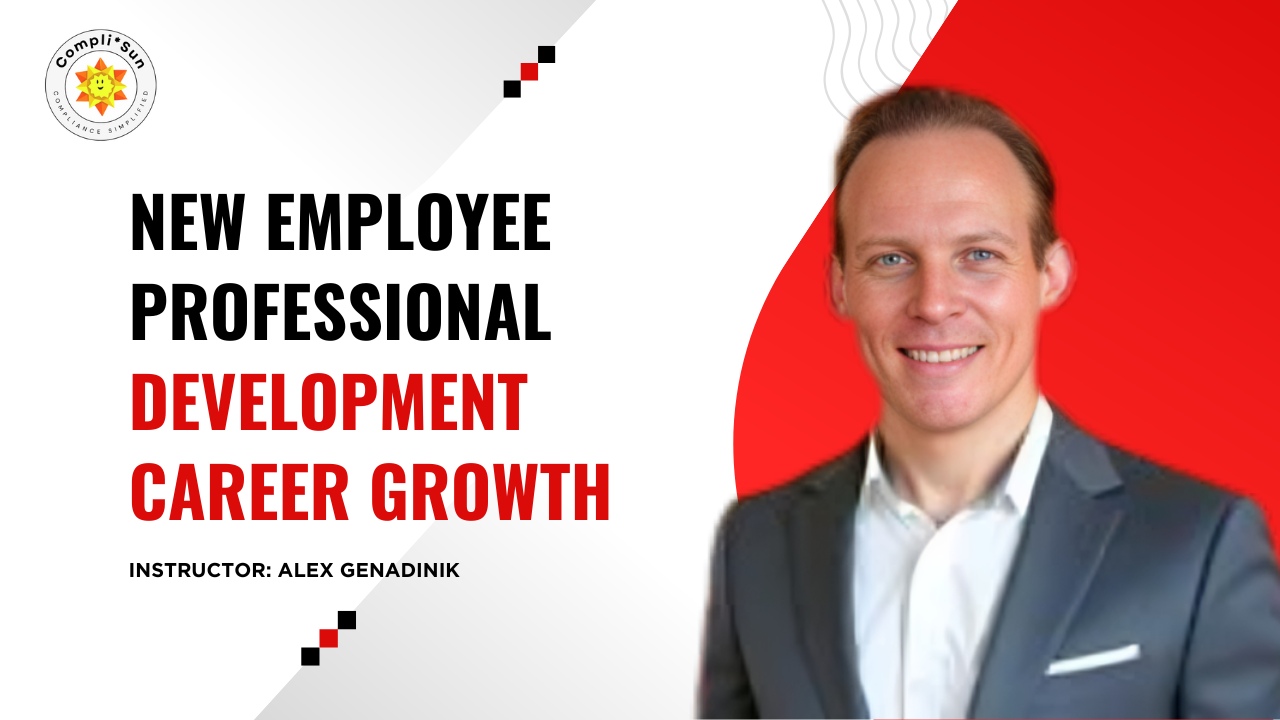 New Employee Professional Development Career Growth Guide